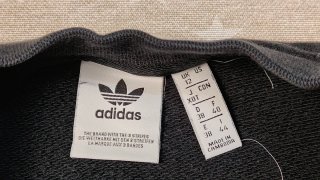 Sudadera Adidas Originals Negra 12 años