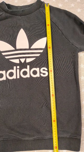 Sudadera Adidas Originals Negra 12 años