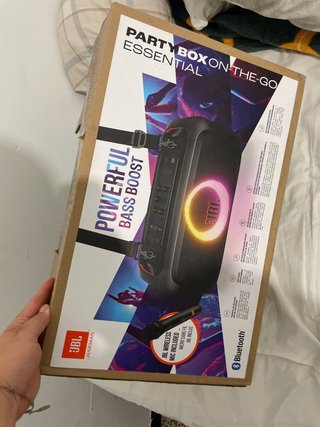 Parlante JBL PartyBox Essential