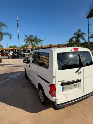 Nissan NV200 2018