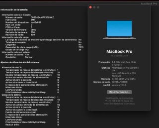 MacBook Pro 16 i9 | 64GB RAM | 512GB SSD
