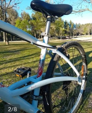 Bicicleta Decathlon 26 Azul