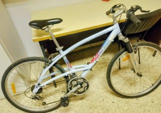 Bicicleta Decathlon 26 Azul