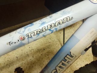 Bicicleta Decathlon 26 Azul