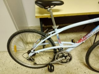 Bicicleta Decathlon 26 Azul