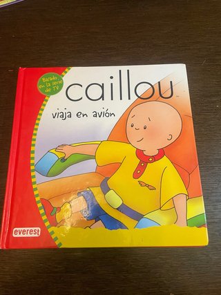 Libro Caillou