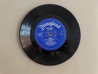 Vinilo Disney Bambi Hispavox 33 RPM