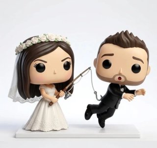 Funko Pop Novios Personalizados