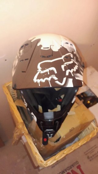 Casco Enduro Fox Talla XL