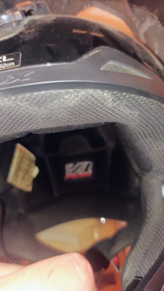 Casco Enduro Fox Talla XL