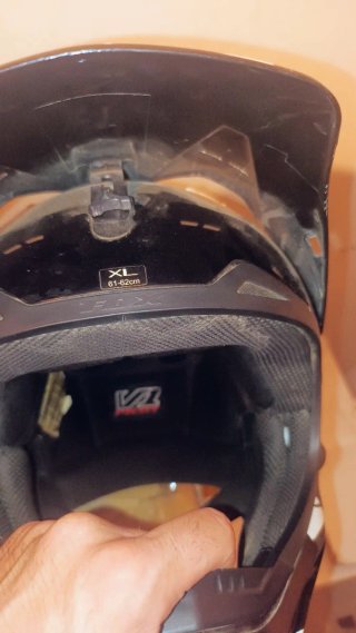 Casco Enduro Fox Talla XL