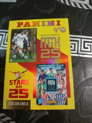 Cromos Megacracks 2026-27