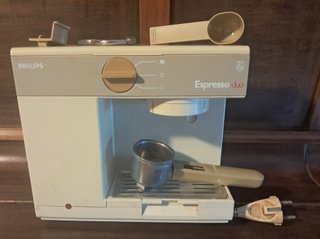 Macchina caffè Philips Espresso Duo vintage