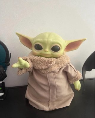 Peluche Grogu Bebé Yoda Star Wars