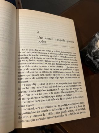El Poder Del Pensamiento Tenaz
