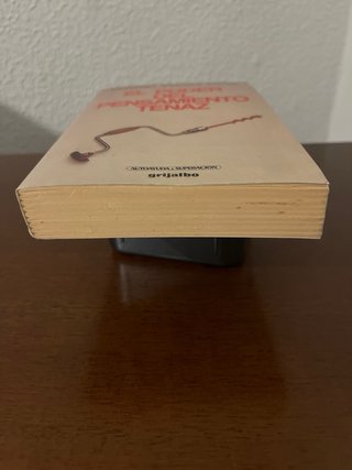 El Poder Del Pensamiento Tenaz