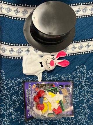 Juego de Magia Sombrero Mágico Hanky Panky
