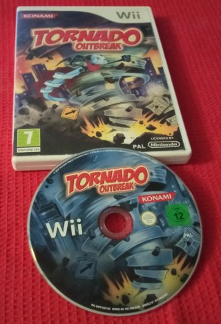 Tornado Outbreak para Nintendo Wii