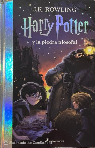 Harry Potter y la piedra filosofal | Libro | J.K.