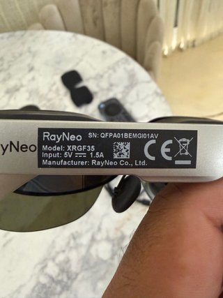 Rayneo Air 3S + Rayneo Pocket TV