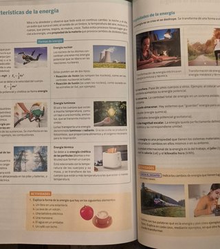 Libro Física y Química 3º ESO Matices SM