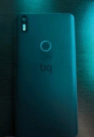 Móvil Aquaris X5 Plus Negro