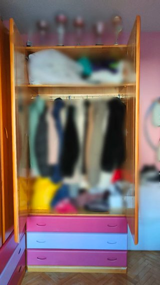 Habitación infantil completa madera