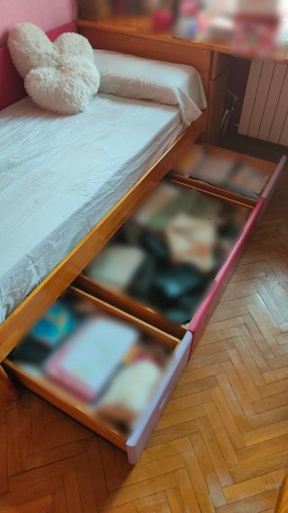 Habitación infantil completa madera