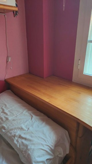 Habitación infantil completa madera