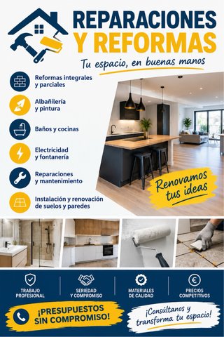 Reparaciones y reformas