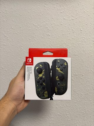 Nuevos JoyCons edición Pokemon Nintendo Switch