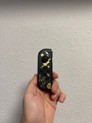 Nuevos JoyCons edición Pokemon Nintendo Switch