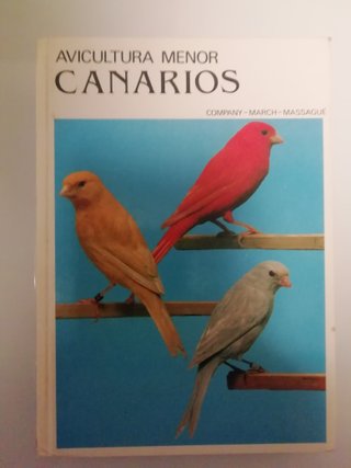 Libro Avicultura Menor: Canarios