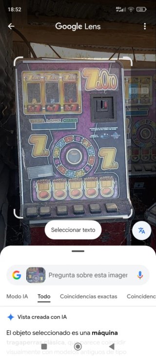 Máquinas de Casino Vintage