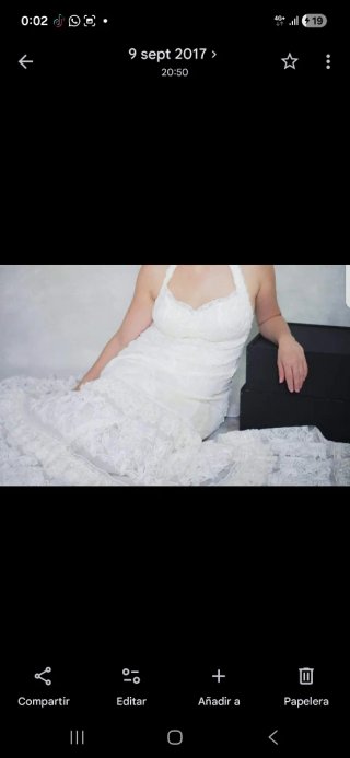 Vestido de Novia Charo Ruiz Estilo Ibicenco