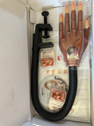 Set Completo de Manicura y Nail Art