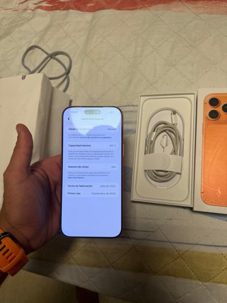 iPhone 17 Pro Max 256GB Naranja
