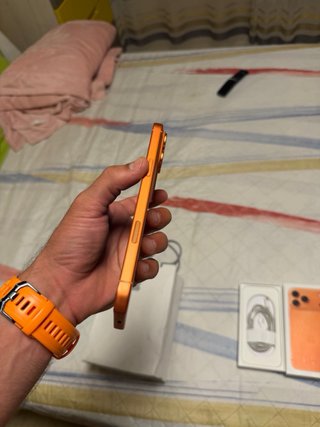 iPhone 17 Pro Max 256GB Naranja