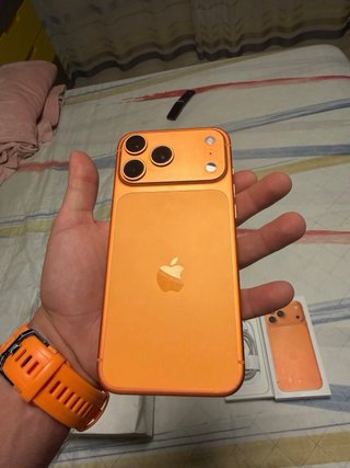 iPhone 17 Pro Max 256GB Naranja