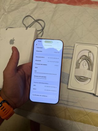 iPhone 17 Pro Max 256GB Naranja