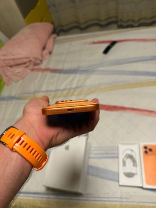 iPhone 17 Pro Max 256GB Naranja