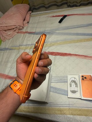 iPhone 17 Pro Max 256GB Naranja