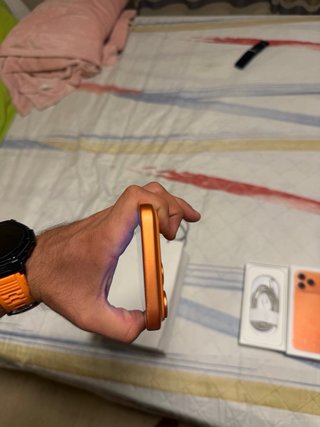 iPhone 17 Pro Max 256GB Naranja