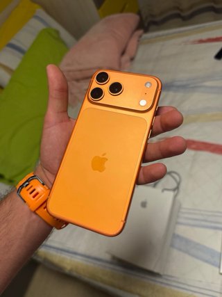 iPhone 17 Pro Max 256GB Naranja