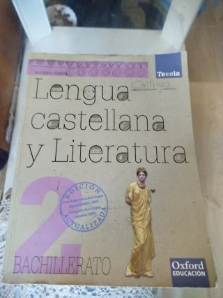 Lengua castellana y literatura, 2 Bachillerato ...