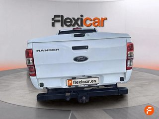 Ford Ranger 2.0 Ecob 125kW 4x4 Dob Cabina Limited AT