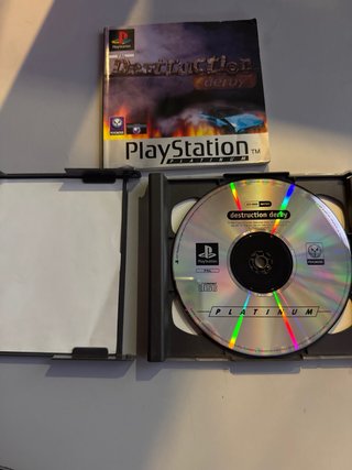 Destruction Derby PS1 PAL Completo