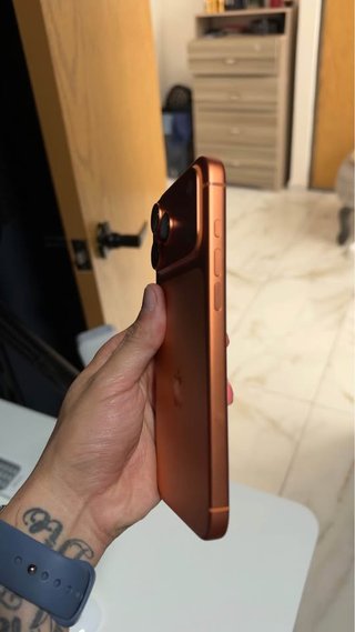 iPhone 17 Pro Max Naranja 256GB