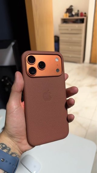 iPhone 17 Pro Max Naranja 256GB