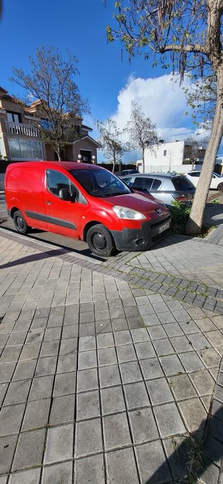 Peugeot e-Partner 2010